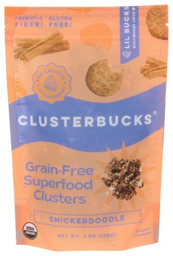 Lil Bucks Clstbcks Snickerddl - 6 Oz (6 Units)