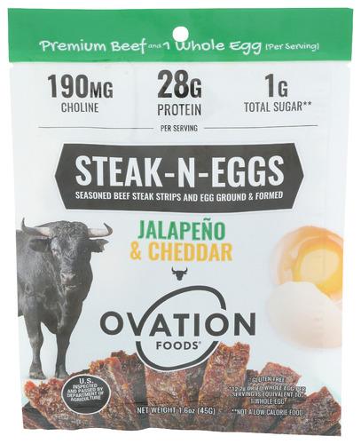 Ovation Foods Snacks Meat Jalapeno Cheddar - 1.6 Oz (10 Units)
