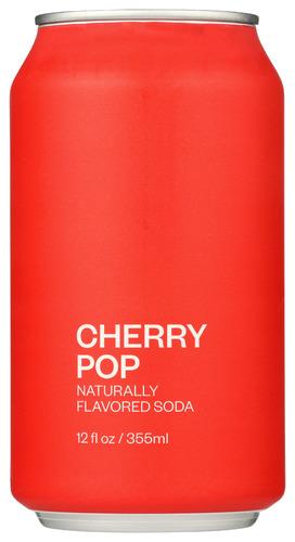 United Sodas Of America Soda Cherry Pop - 12 Fo (12 Units)