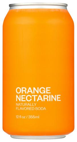 United Sodas Of America Soda Orange Nectarine - 12 Fo (12 Units)