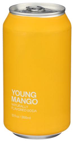 United Sodas Of America Soda Young Mango - 12 Fo (12 Units)