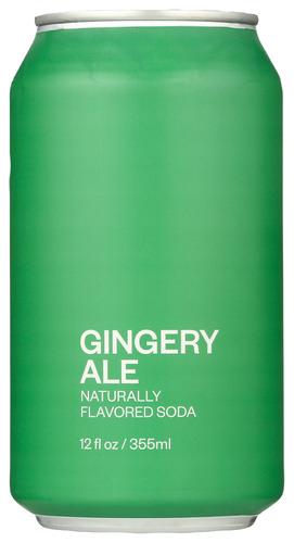 United Sodas Of America Soda Gingery Ale - 12 Fo (12 Units)