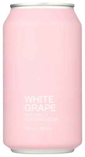 United Sodas Of America Soda White Grape - 12 Fo (12 Units)