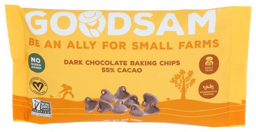 Goodsam Chocolate Chips Plain Sug Free - 9 Oz (12 Units)