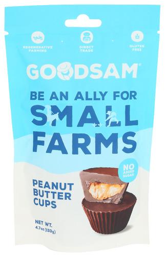 Goodsam Cups Peanut Butter Sf - 4.7 Oz (6 Units)