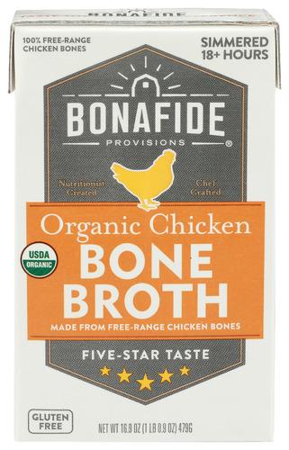 Bonafide Broth Bone Chicken Dry - 16.9 Oz (6 Units)