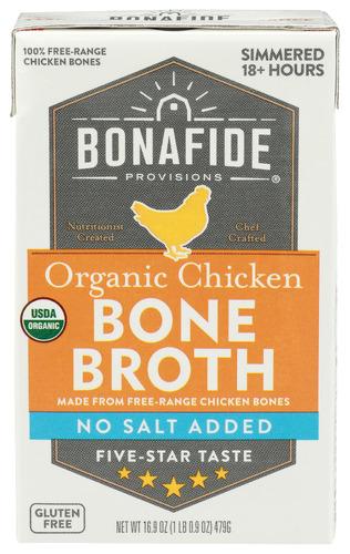 Bonafide Broth Bone Chix Nsa Dry - 16.9 Fo (6 Units)