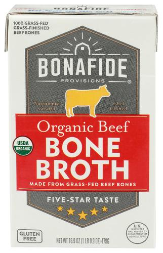 Bonafide Broth Bone Beef Dry - 16.9 Fo (6 Units)