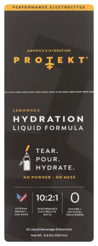 Protekt Hydration 10Pkt Lemonade - 4 Oz (6 Units)