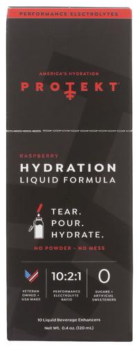 Protekt Hydration 10Pkt Raspberry - 4 Oz (6 Units)