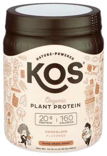 Kos Protein Plnt Pwd Chocolate Organic - 13.75 Oz (1 Units)
