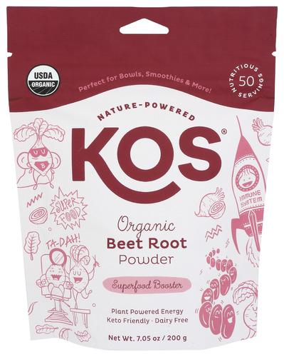 Kos Superfood Beet 4G Powder - 7.1 Oz (1 Units)