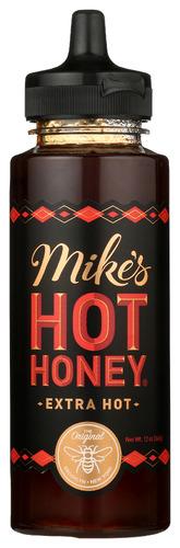 Mikes Hot Honey Honey Chili Extra Hot - 12 Oz (6 Units)
