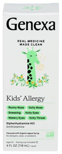Genexa Allergy Kids - 4 Fo (1 Units)