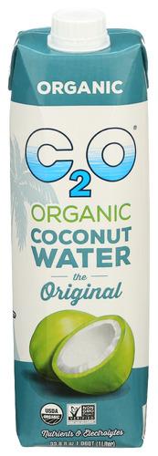 C20 Water Coconut Orignl Organic - 33.8 Fo (12 Units)