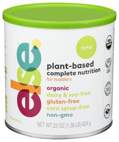 Else Nutrition Nutrition Plnt Bsd Toddlr - 22 Oz (6 Units)
