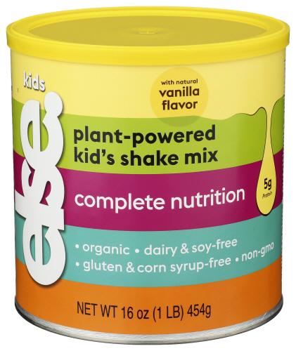 Else Nutrition Mix Shake Vanilla Plnt Bs - 16 Oz (1 Units)