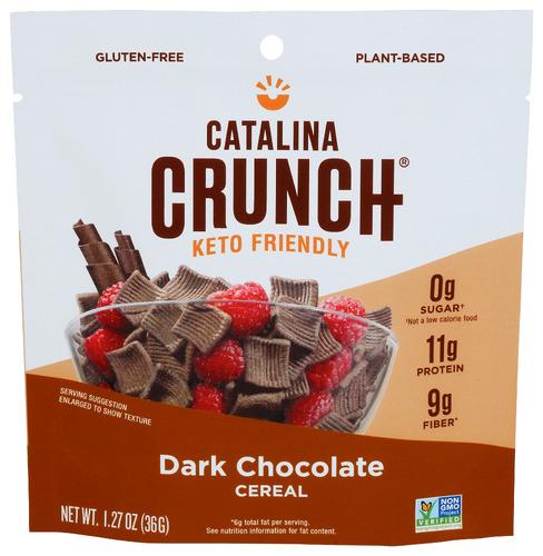 Catalina Crunch Keto Cereal Drk Chocolat - 1.27 Oz (12 Units)