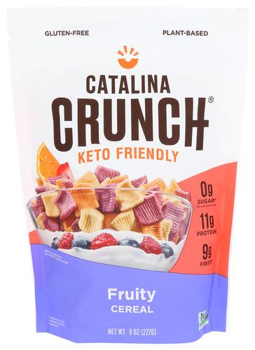 Catalina Crunch Cereal Fruity - 8 Oz (6 Units)