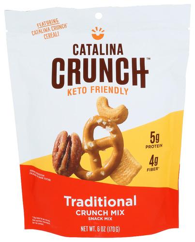 Catalina Crunch Snack Mix Traditional - 5.25 Oz (6 Units)