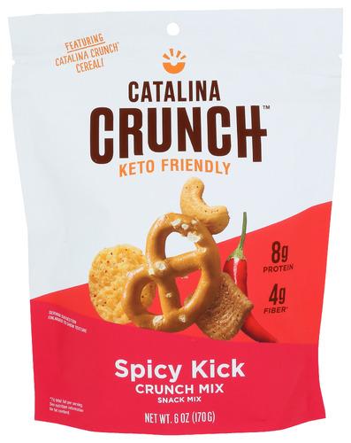 Catalina Crunch Snack Mix Spicy Kick - 5.25 Oz (6 Units)
