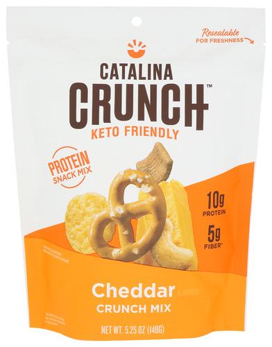 Catalina Crunch Snack Mix Cheddar - 5.25 Oz (6 Units)