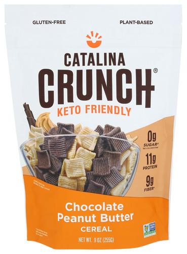 Catalina Crunch Cereal Chocolate Peanut Butter - 9 Oz (6 Units)