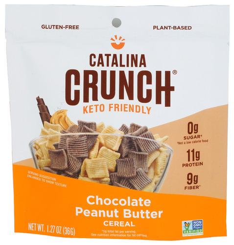 Catalina Crunch Keto Cereal Chocolate Peanut But - 1.27 Oz (12 Units)