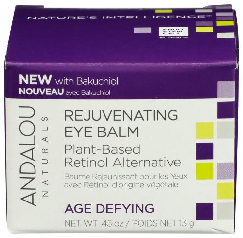 Andalou Naturals Balm Eye Rejuvenating - 0.45 Oz (1 Units)
