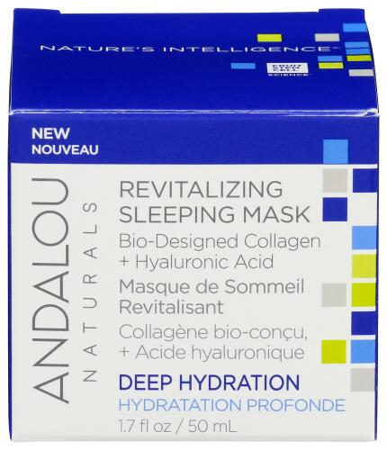 Andalou Naturals Mask Sleep Revitalizing - 1.7 Fo (1 Units)
