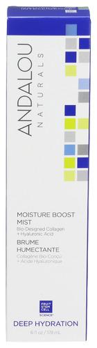 Andalou Naturals Mist Moisture Boost - 6 Fo (1 Units)
