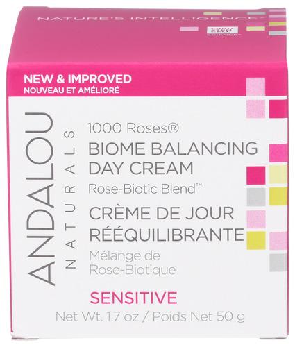 Andalou Naturals Cream Day Biome Balancin - 1.7 Oz (1 Units)