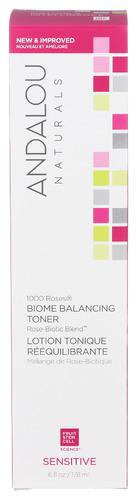 Andalou Naturals Toner Biome Balancing - 6 Fo (1 Units)