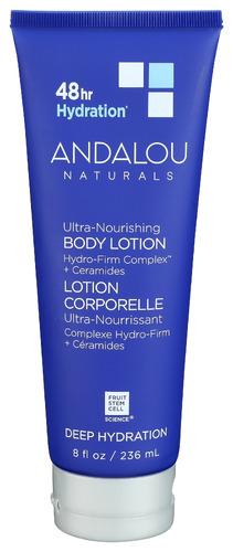 Andalou Naturals Lotion Body Dp Hydration - 8 Fo (1 Units)