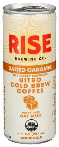 Rise Brewing Co Coffee Ncb Sltd Caramel - 7 Fo (12 Units)