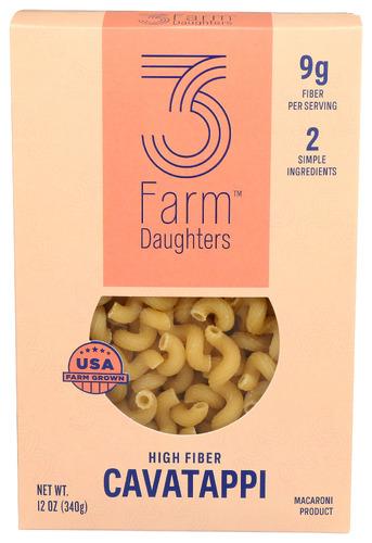 Three Farm Daughters Pasta Cavatappi Thr Frm Daught - 12 Oz (8 Units)