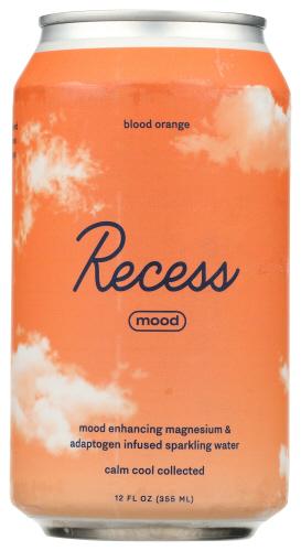 Recess Water Sprk Blood Orange - 12 Fo (12 Units)