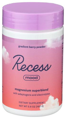 Recess Mood Power Berry - 5.5 Oz (1 Units)