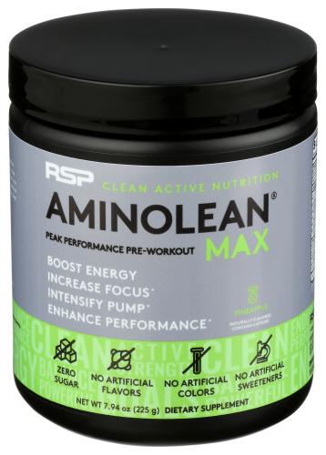 Rsp Nutrition Aminolean Max Pineapple - 7.94 Oz (1 Units)
