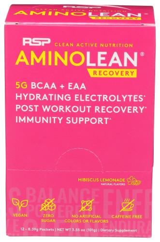 Rsp Nutrition Amino Lean Lmnade 12Pkt - 12 Pk (1 Units)