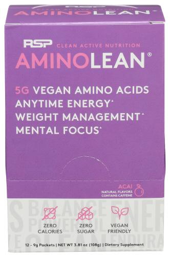 Rsp Nutrition Amino Lean Acai 12Pkt - 12 Pk (1 Units)
