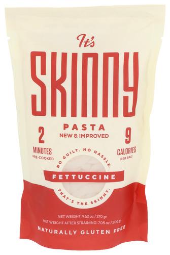 Its Skinny Pasta Fettuccine - 9.52 Oz (6 Units)