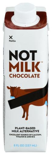 Notmilk Notmilk Chocolate 8Oz - 8 Fo (12 Units)