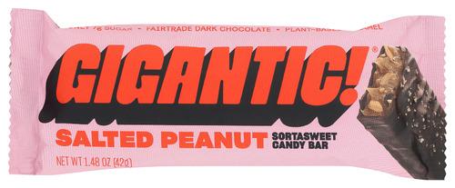 Gigantic Candy Bar Salted Peanut - 1.48 Oz (8 Units)