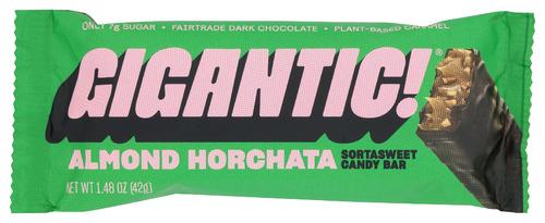 Gigantic Candy Bar Almond Horchata - 1.48 Oz (8 Units)