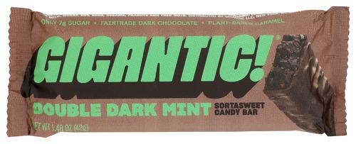 Gigantic Candy Bar Double Drk Mnt - 1.48 Oz (8 Units)