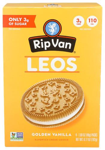 Rip Van Cookie Sndwch Vanilla - 6.77 Oz (6 Units)