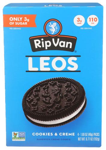 Rip Van Cookie San Cookies Cream - 6.77 Oz (6 Units)