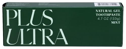 Plus Ultra Gel Toothpaste Natural - 4.7 Oz (1 Units)
