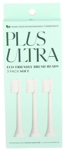 Plus Ultra Heads Replacements Bdgrd - 3 Ea (4 Units)